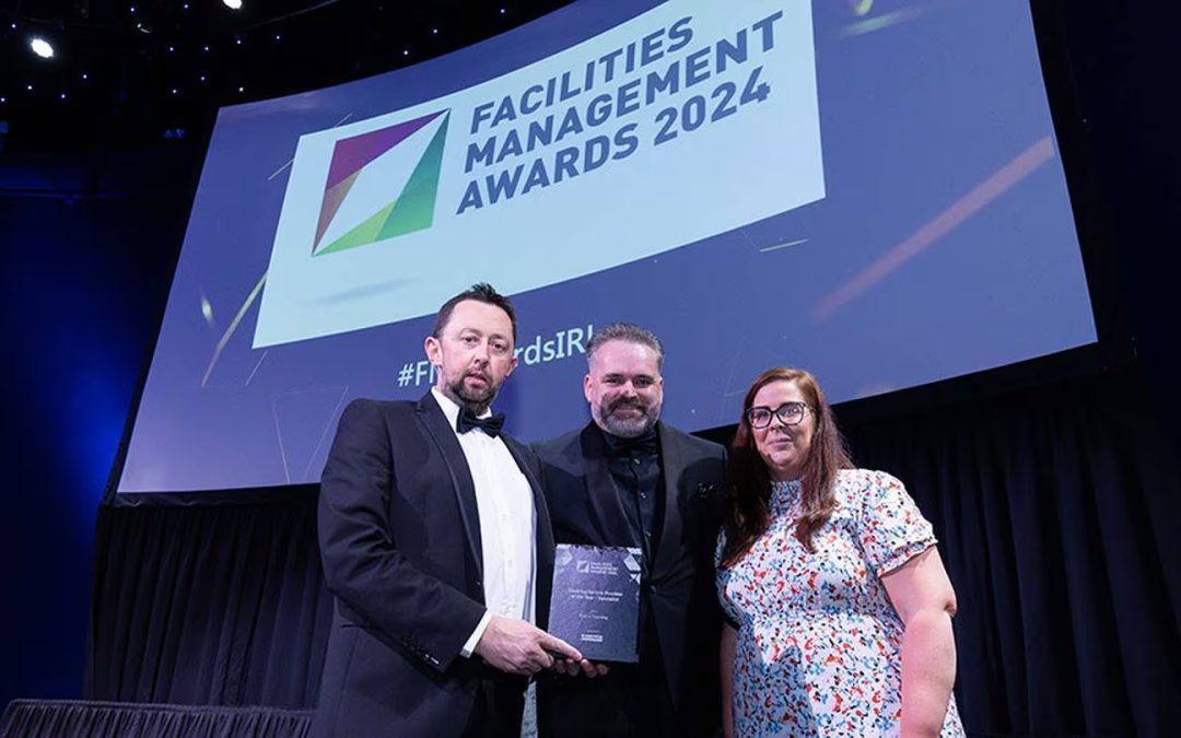Ryans Cleaning Win Prestigious National Award again!